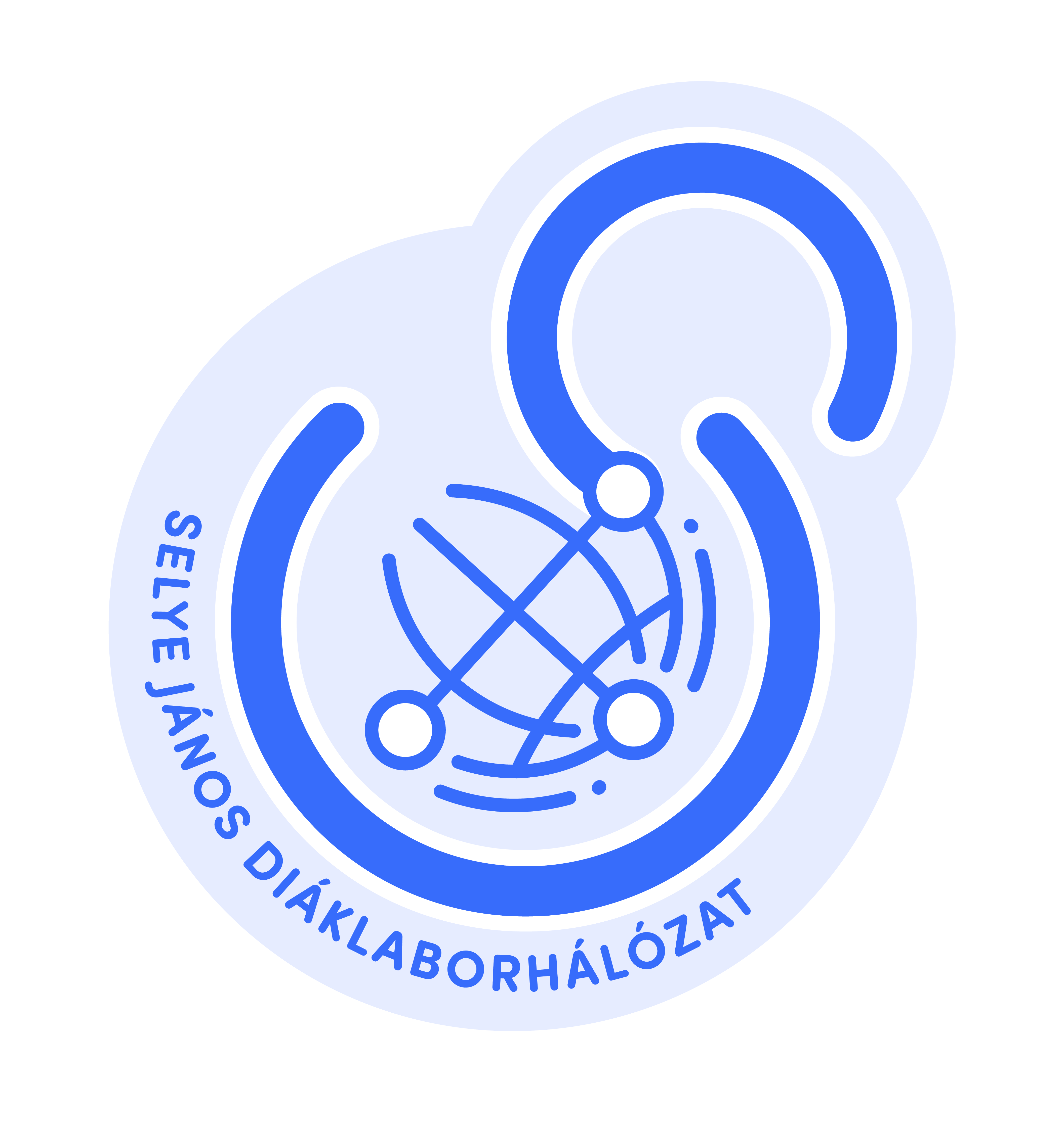 Selye Janos diaklaborhalozat logo 1